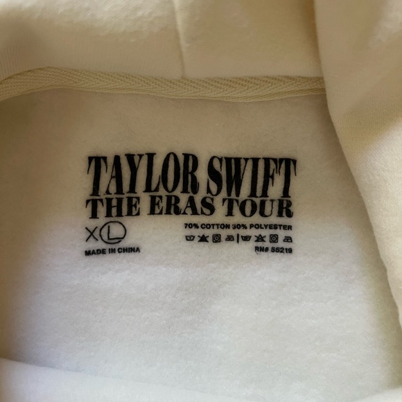 TAYLOR SWIFT ERA TOUR HOODIE BRAND NEW. - Picture 7 of 12